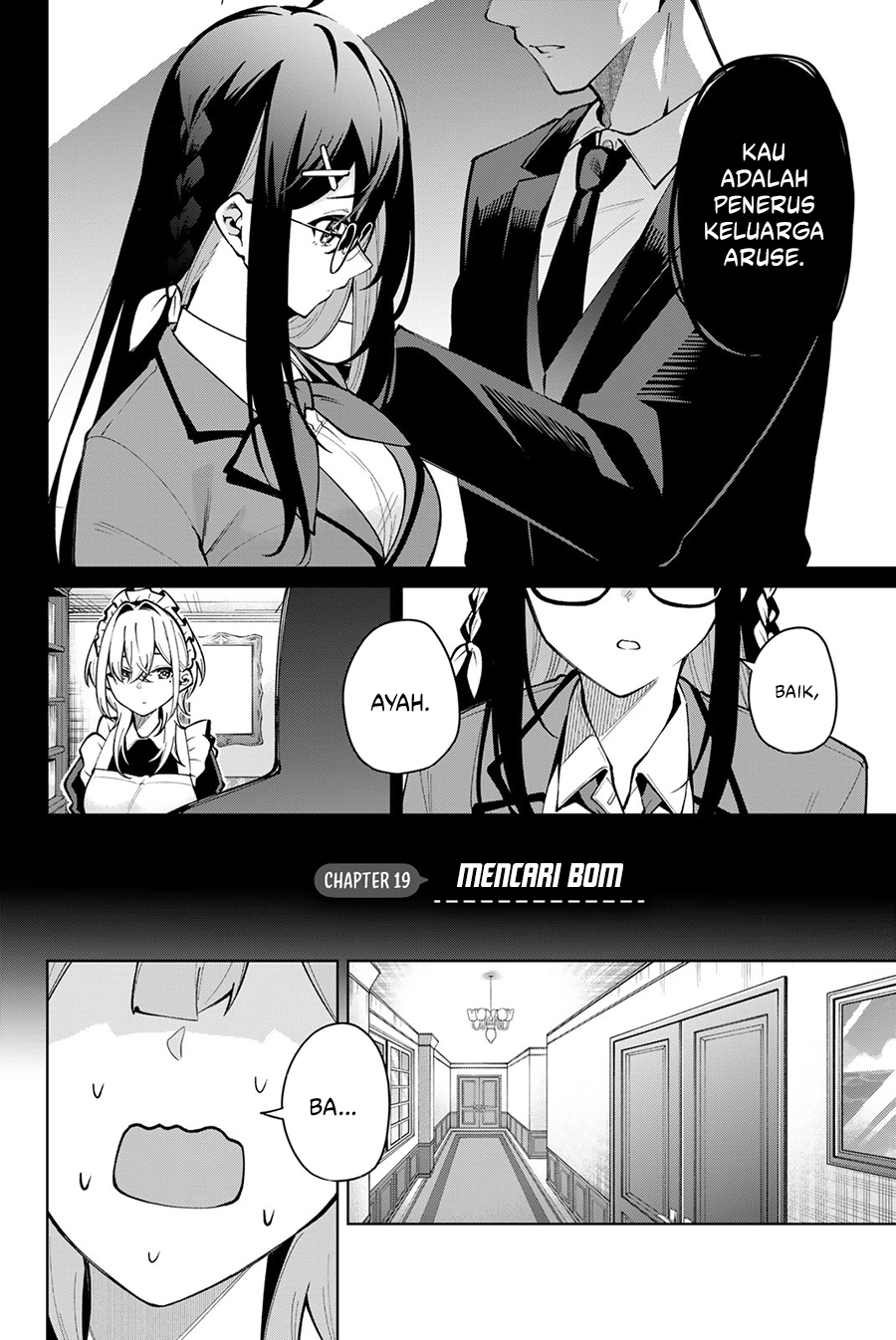 Baca Issho Watashi no Joshu de ite! - Chapter 19 halaman 3